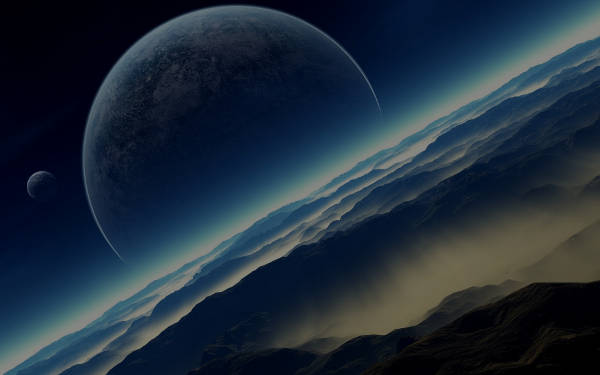 Planet Horizon (Blue)