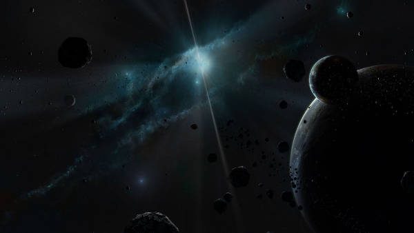 Deep Space Asteroids