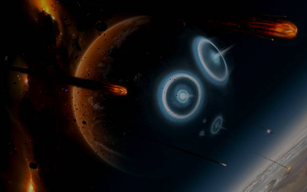 Planet War in Space